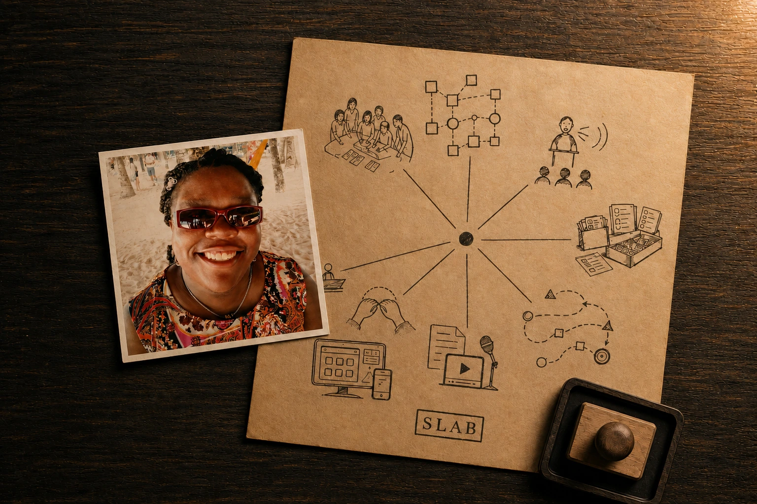 Stacie Bacon, founder of Color Coded